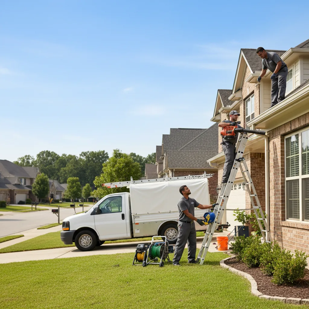 Home Gutter Service in Dexter, GA near me